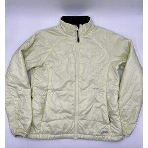 Womens Golite Goosedown Off‎ Yellow Jacket Size Medium #C314